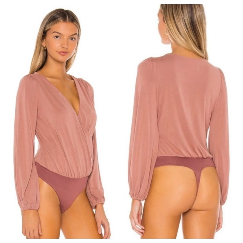 lovers and friends bonny onesie thong bodysuit